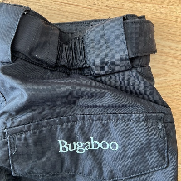 Columbia kid’s Bugaboo ski pants. Size 6-7. Black. Adjustable waist. Barely worn - Picture 5 of 11